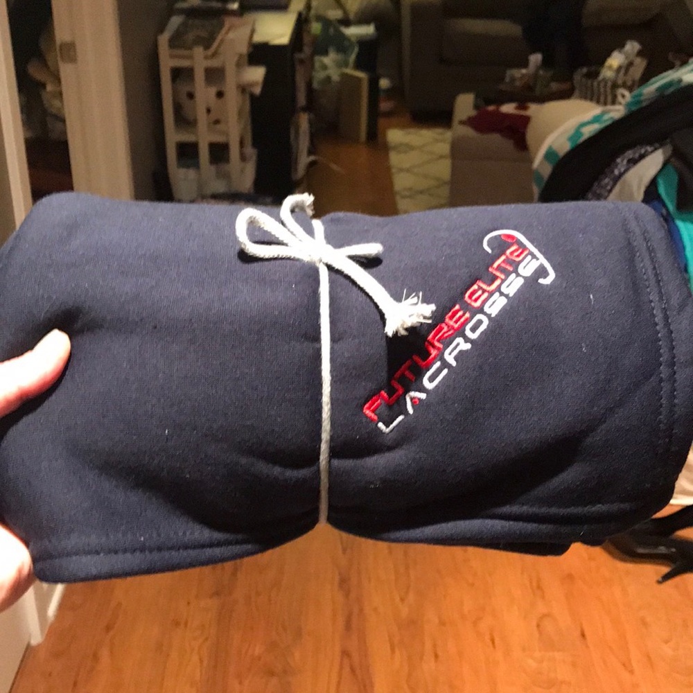 Sideline Fleece Blanket!!